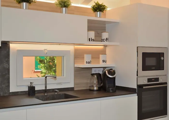 Apartment Grenier Blanc - Elegante Mansarda *