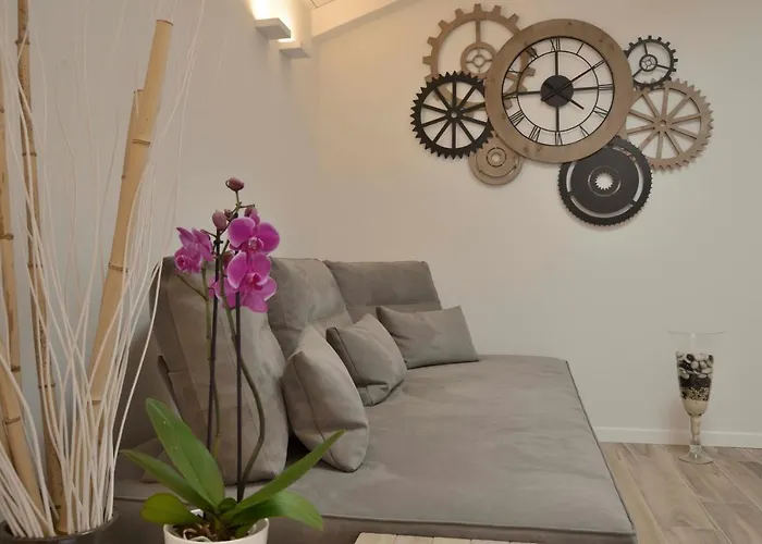 Grenier Blanc - Elegante Mansarda *