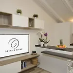 Grenier Blanc Elegante Mansarda 2 5 Ospiti *