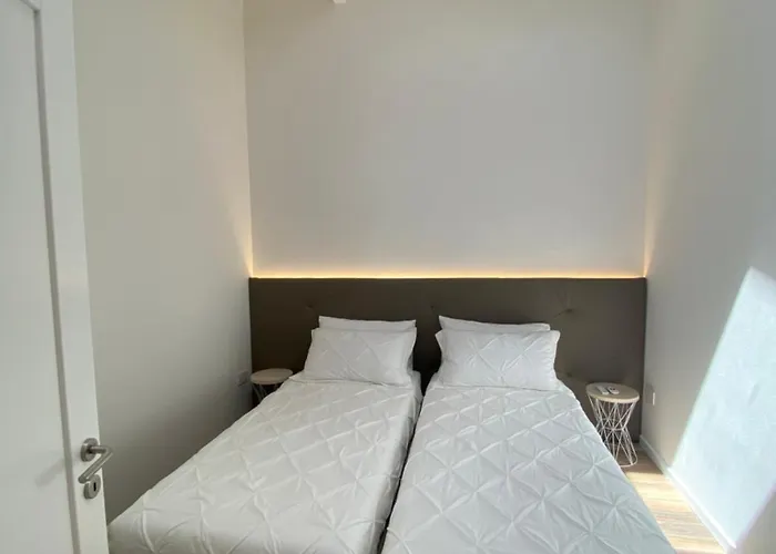 Grenier Blanc - Elegante Mansarda 샌피에트로인카살리